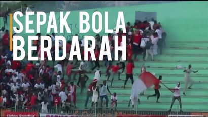 Suporter Bentrok, 8 Orang Tewas