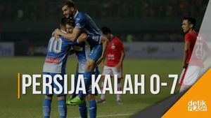 Beragam Komentar Jakmania Saat Persija Dibantai Espanyol