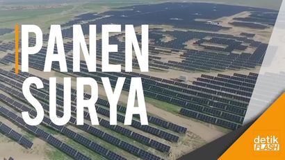 Pembudidayaan Tenaga Surya di China dan Chili, Indonesia Kapan?