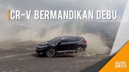 Sanggupkah CR-V Turbo Taklukkan Bromo?