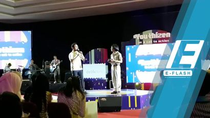 Seru-seruan Sambil Belajar di dYouthizen Motorola Malang