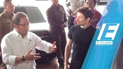 Bos Telegram Pavel Durov Sambangi Kominfo, Ngapain?
