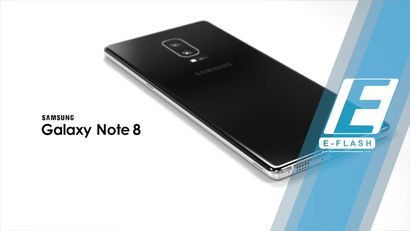 Inikah Penampakan Samsung Galaxy Note 8?