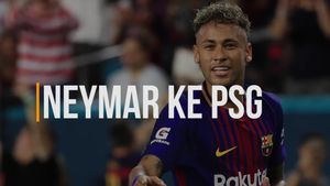 Neymar Menuju Pintu Keluar Barcelona
