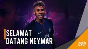 PSG Resmi Datangkan Neymar