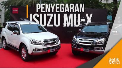 Isuzu Luncurkan Produk Baru Penantang Fortuner dan Pajero
