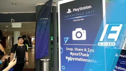 Membludak! Pengunjung Padati Event PlayStation Experience 2017