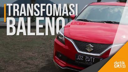 Baleno Berubah dari Model Sedan jadi Hatchback, Tanya Kenapa?