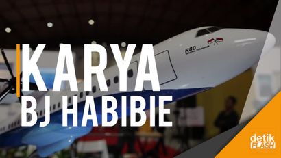 Membongkar Kecanggihan Pesawat R80 Karya BJ Habibie