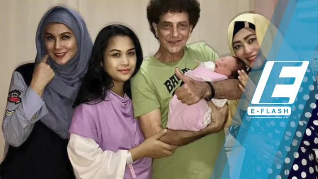 Cerita Bahagia Ahmad Albar Punya Anak Lagi Cerita Bahagia Ahmad Albar Punya Anak Lagi