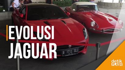 Melihat Jaguar Land Rover dari Masa ke Masa