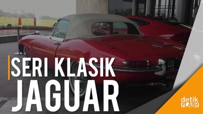 Kabar Gembira Bagi Penggila Mobil Klasik Jaguar