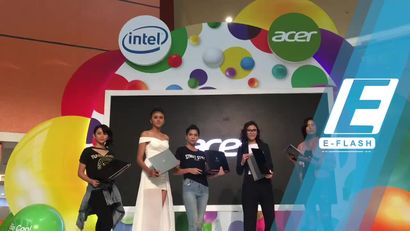 GenerAcer Day Bermain dengan Produk Acer di Kelapa Gading