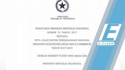 Perpres Roadmap e-Commerce Disahkan Jokowi