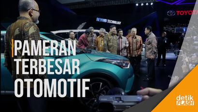 Pameran Otomotif GIIAS 2017 Resmi Dibuka  