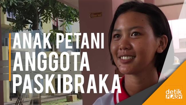 Cerita Anak Petani yang Lolos Jadi Anggota Paskibraka