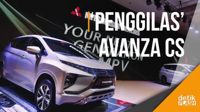 Mitsubishi Xpander, Si Primadona Pesaing Avanza Cs