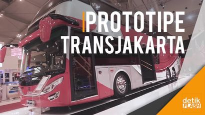 Bus Tingkat Scania Curi Perhatian Pengunjung GIIAS 2017