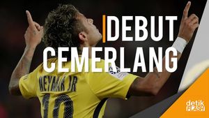 Debut Neymar Penuhi Harapan Publik Paris St Germain