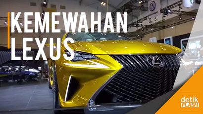 Lexus Sempurnakan LC 500 dengan LF-C2 di GIIAS 2017
