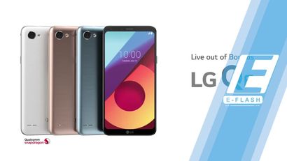 LG Q6, Smartphone yang Siap Dibawa Perang