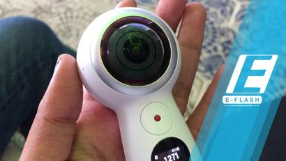 Samsung Gear 360 Generasi Kedua Mampu Rekam Video 4K