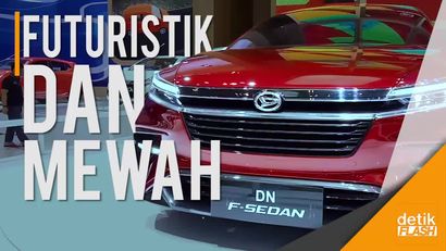 Pertama Kali di Dunia, Daihatsu Kenalkan Mobil Konsep di Pameran