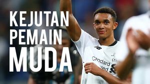Alexander-Arnold, Kejutan dari The Anfield Genk