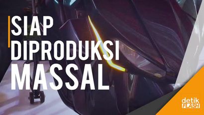 Membedah Si Gesits, Motor Listrik Karya Anak Bangsa