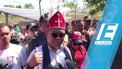 Desa Terpencil di Alor Kini Bisa 4G