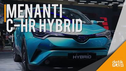 Toyota C-HR Hybrid Belum Bisa Beredar di Indonesia