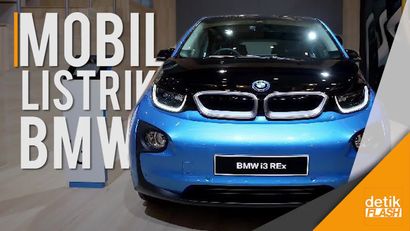 Mobil Listrik Canggih dari BMW