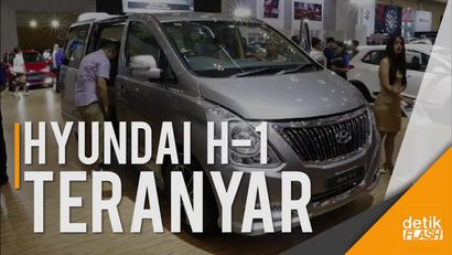Hyundai H-1 Teranyar, Lebih Elegan