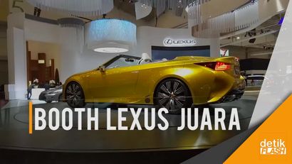 Apa Booth Terfavorit di GIIAS 2017?