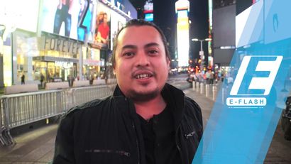 Tiba di New York, detikInet Mau Ikut Launching Apa Sih?