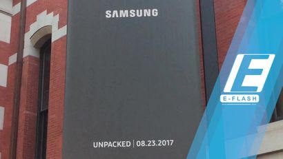 Detik-Detik Peluncuran Samsung Galaxy Note 8 