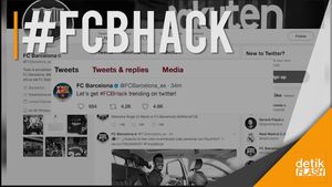 Media Sosial FC Barcelona Kena Hack