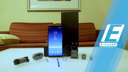 Eksklusif! Unboxing Samsung Galaxy Note 8
