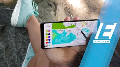 Menjajal Kecanggihan Kamera Samsung Galaxy Note 8 