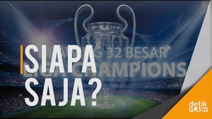 Hasil Undian Liga Champions 2017/2018
