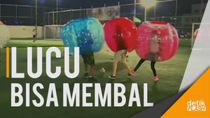 Olahraga Lucu yang Nge-hits ’Bubble Soccer’