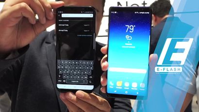 Keseruan Vidi Aldiano Menjajal Langsung Samsung Galaxy Note 8