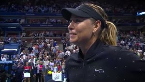 Comeback di Grand Slam, Sharapova Tampil Brilian