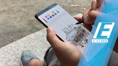 Animator Puji S Pen Note 8 yang Beda Banget