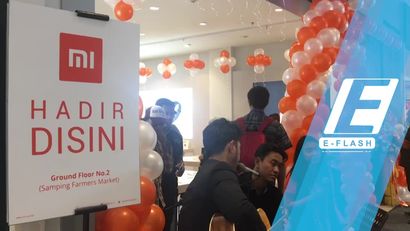 Kemeriahan Pembukaan Gerai Baru Xiaomi di Serpong