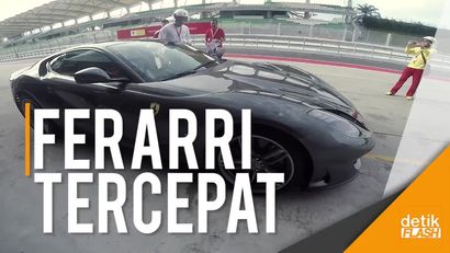Menjinakkan Ferrari 812 Superfast, Ferrari Tercepat Saat Ini