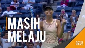 Sharapova Kembali Raih Kemenangan