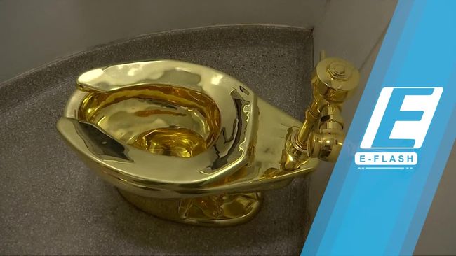 Bagaimana Rasanya Buang Air di Toilet Emas?