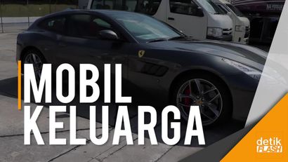 Merasakan Ganasnya Kuda Jingkrak Bersama Keluarga