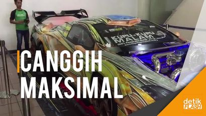 Wow, Ada Mobil Yaris Versi RC